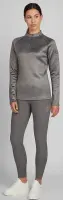 Koszulka Longssleve Eskadron HAL-ZIP JERSEY Heritage  early grey XS
