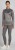 TROK.PL Longssleve Eskadron HAL-ZIP JERSEY Heritage  early grey