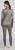 TROK.PL Longssleve Eskadron HAL-ZIP JERSEY Heritage  early grey back
