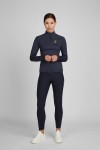 Koszulka Longssleve Eskadron HAL-ZIP JERSEY Heritage  navy S