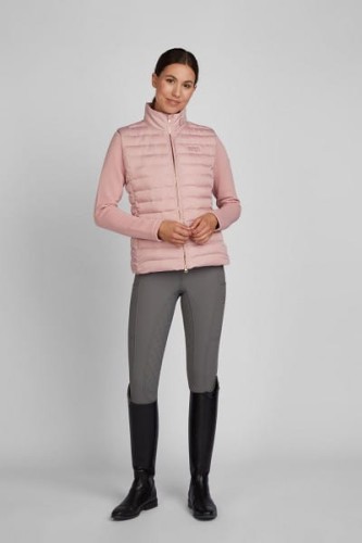 TROK.PL Kamizelka Eskadeon Quilt Heritage 23/24 pearl rose