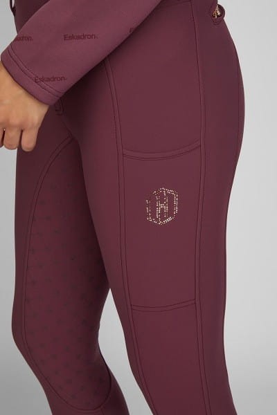 TROK.PL Legginsy Eskadron Full Grip PRO Heritage