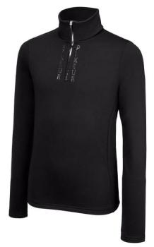 TROK.PL Koszulka Pikeur ZIP 4276 Sports black