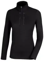 Koszulka Pikeur ZIP 4276 Sports black 140|146cm