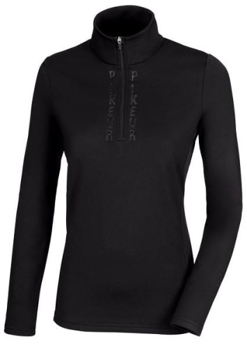 TROK.PL Koszulka Pikeur ZIP 4276 Sports black