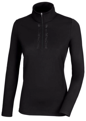 TROK.PL Koszulka Pikeur ZIP 4276 Sports black