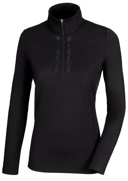 TROK.PL Koszulka Pikeur ZIP 4276 Sports black