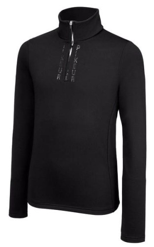 TROK.PL Koszulka Pikeur ZIP 4276 Sports black
