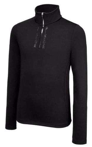 TROK.PL Koszulka Pikeur ZIP 4276 Sports black