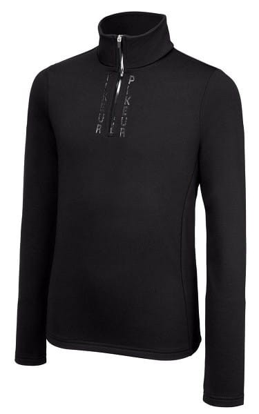 TROK.PL Koszulka Pikeur ZIP 4276 Sports black