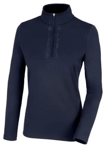 TROK.PL Koszulka Pikeur ZIP 4276 Sports navy