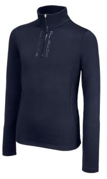 TROK.PL Koszulka Pikeur ZIP 4276 Sports navy