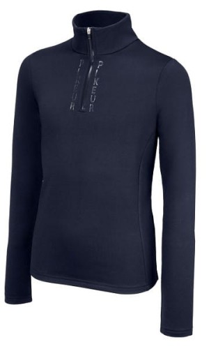 TROK.PL Koszulka Pikeur ZIP 4276 Sports navy