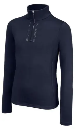 TROK.PL Koszulka Pikeur ZIP 4276 Sports navy