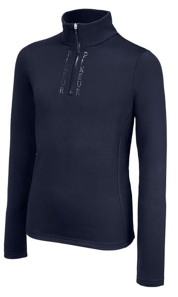 TROK.PL Koszulka Pikeur ZIP 4276 Sports navy
