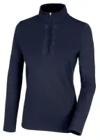 Koszulka Pikeur ZIP 4276 Sports navy 152/158cm