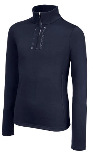 TROK.PL Koszulka Pikeur ZIP 4276 Sports navy