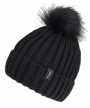 TROK.PL Czapka z pomponem Pikeur Beanie Basic black