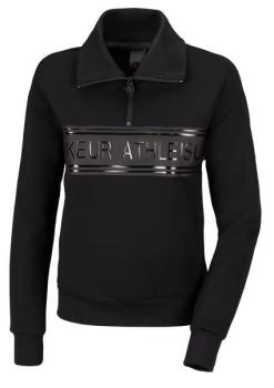 TROK.PL Bluza z zamkiem Pikeur Athleisure black