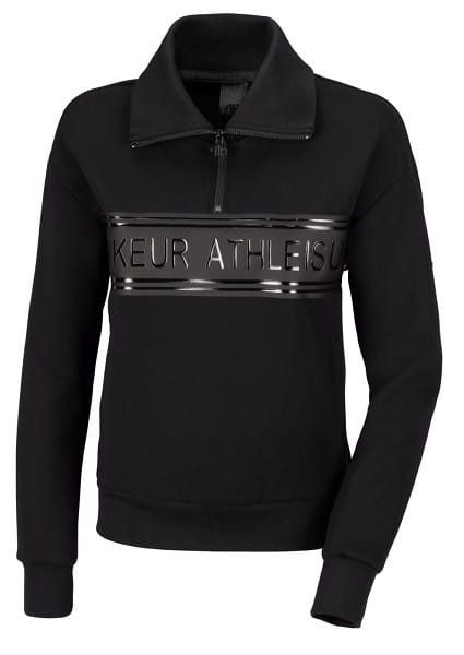 TROK.PL Bluza z zamkiem Pikeur Athleisure black