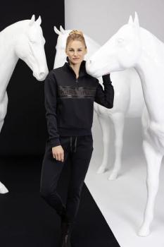 TROK.PL Bluza z zamkiem Pikeur Athleisure black