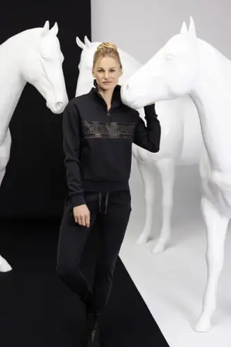 TROK.PL Spodnie dresowe PIKEUR JOGGERS