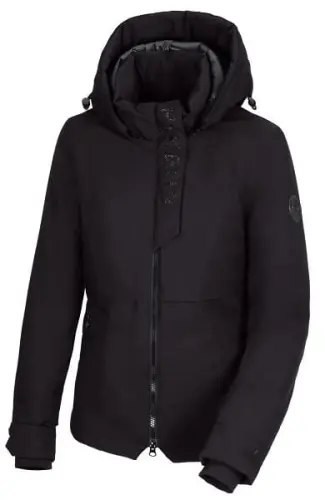 TROK.PL Kurtka przeciwdeszczowa zimowa Pikeur 4018 Athleisure black