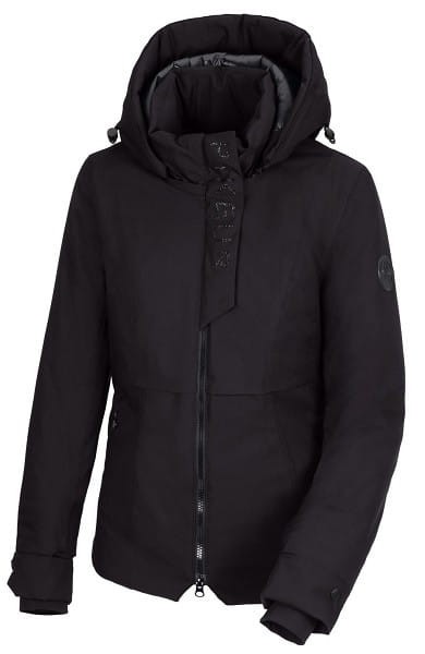 TROK.PL Kurtka przeciwdeszczowa zimowa Pikeur 4018 Athleisure black