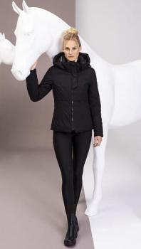 TROK.PL Kurtka przeciwdeszczowa zimowa Pikeur 4018 Athleisure black 1