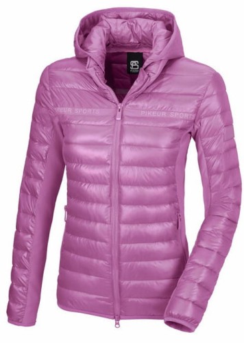 TROK.PL Kurtka Pikeur Hybrid Sport pink