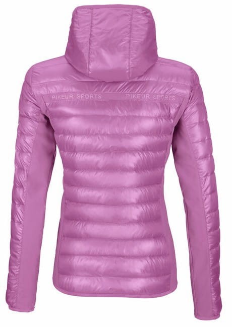 TROK.PL Kurtka Pikeur Hybrid Sport pink