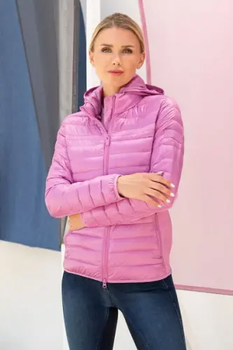 TROK.PL Kurtka Pikeur Hybrid Sport pink