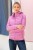 TROK.PL Kurtka Pikeur Hybrid Sport pink