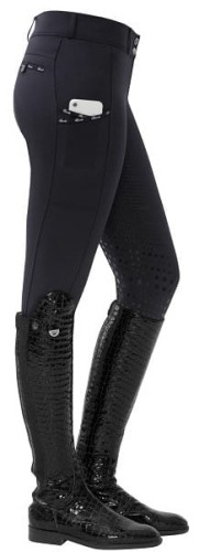 TROK.PL Bryczesy Spooks Elina Thermo navy
