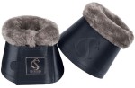 Kaloszki Eskadron SOFTSHELL FAUXFUR CS 24 k. navy L.