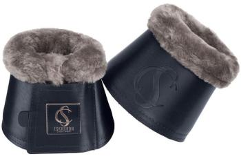 TROK.PL Kaloszki Eskadron SOFTSHELL FAUXFUR navy
