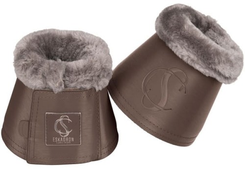 Kaloszki Eskadron SOFTSHELL FAUXFUR  smoke taupe