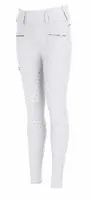Legginsy młodzieżowe Pikeur Lilith FG white 152cm