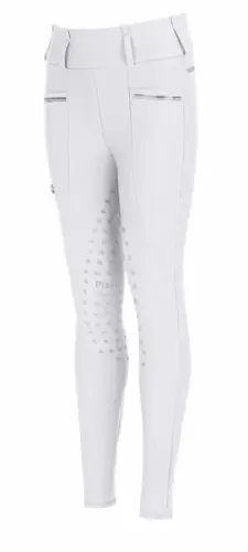TROK.PL  Legginsy młodzieżowe Pikeur Lilith FG white