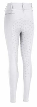 TROK.PL Legginsy młodzieżowe Pikeur Lilith FG white  back