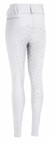 TROK.PL Legginsy młodzieżowe Pikeur Lilith FG white  back