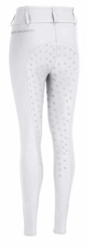 TROK.PL Legginsy młodzieżowe Pikeur Lilith FG white back
