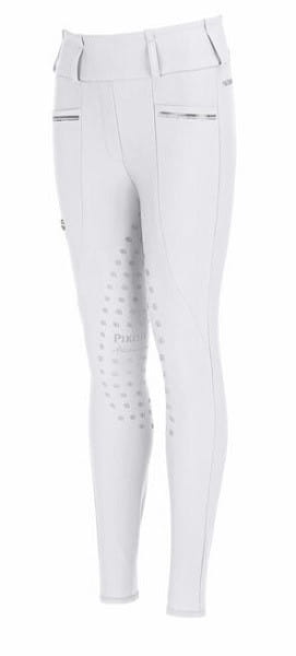 TROK.PL Legginsy młodzieżowe Pikeur Lilith FG white