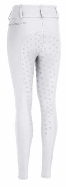 TROK.PL Legginsy młodzieżowe Pikeur Lilith FG white back