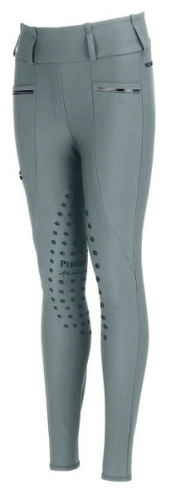 TROK.PL Legginsy młodzieżowe Pikeur Lilith FG jade
