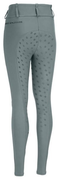 TROK.PL Legginsy młodzieżowe Pikeur Lilith FG jade back
