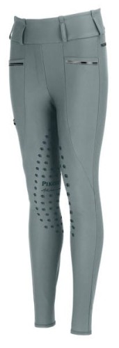 TROK.PL Legginsy młodzieżowe Pikeur Lilith FG jade