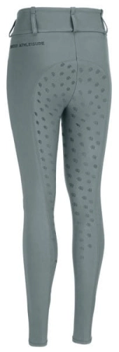 TROK.PL Legginsy młodzieżowe Pikeur Lilith FG jade back