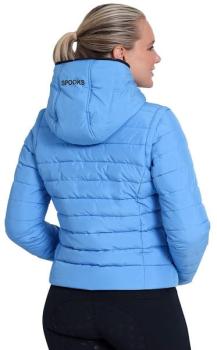 TROK.PL Kurtko-kamizelka Malouh Spooks princess blue