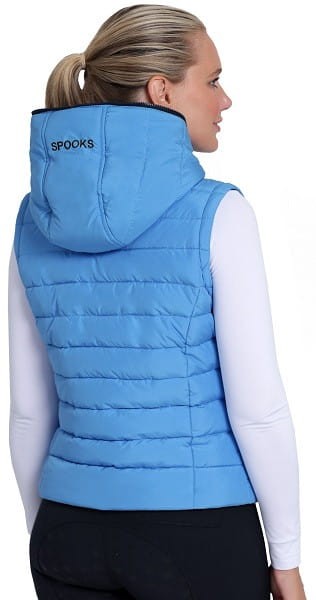 TROK.PL Kurtko-kamizelka Malouh Spooks princess blue